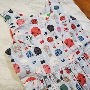 Modcloth Fervour Hot Air Balloon Dress Size XL